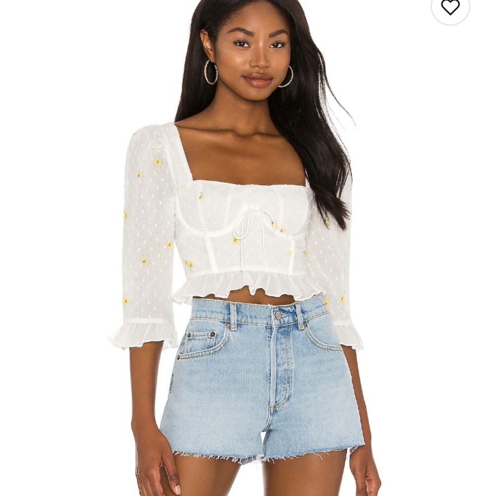 For love and lemons Abby blouse